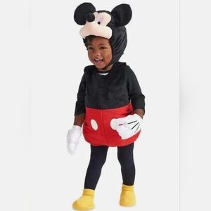 Disney Mickey Mouse Costume for Baby, NWT Size 3/6 months